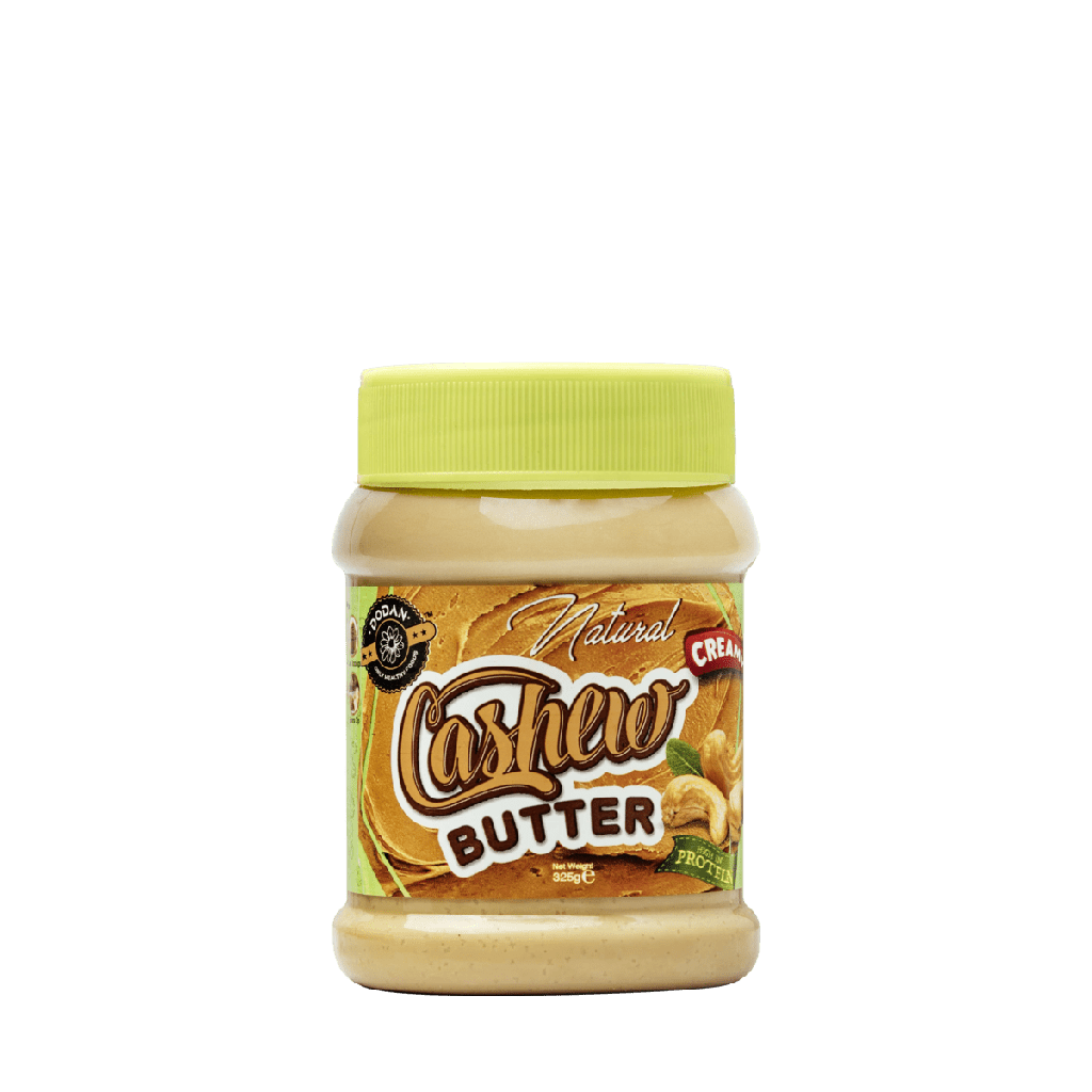 Dodan Natural Unsweetened Cashew Butter (325g)
