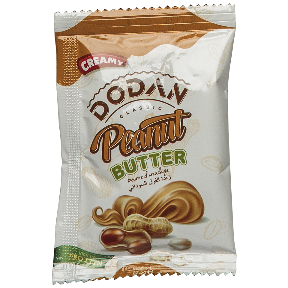 Dodan Sachet Peanut Butter (22.5g)