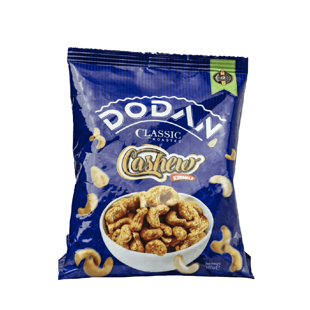 Dodan Classic Roasted Cashew Kernels (100g)