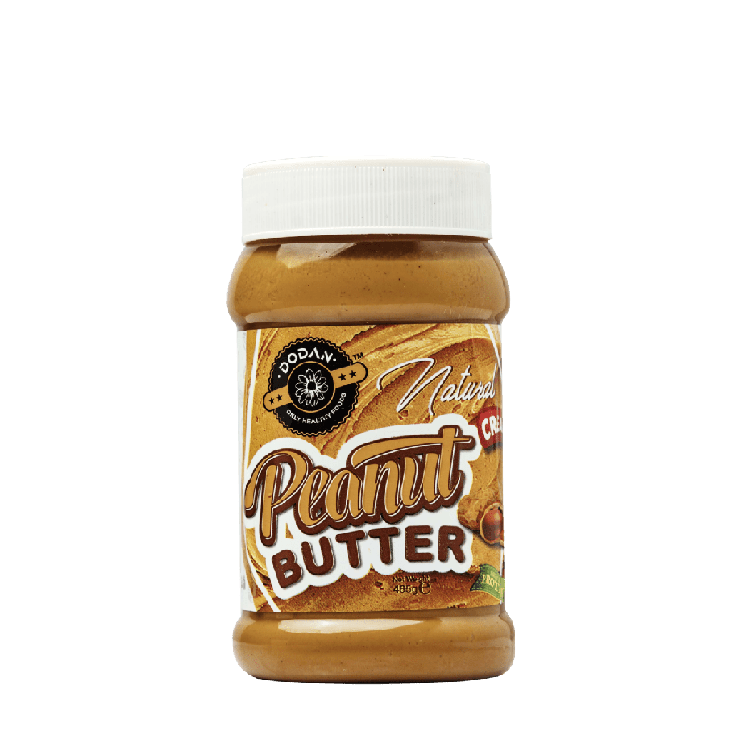Dodan Natural Unsweetened Peanut Butter Creamy (465g)